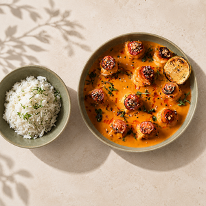 Spicy Butter Prawns - ZOI Cafe AlJimi al-ain