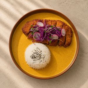 Japanese Chicken Katsu Curry - ZOI Cafe AlJimi al-ain