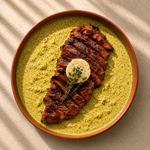 Café de Paris Steak - ZOI Cafe AlJimi al-ain