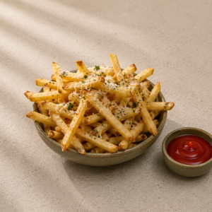 Parmesan Truffle Fries - ZOI Cafe AlJimi al-ain