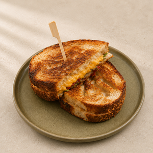 Jalapeño Grilled Cheese - ZOI Cafe AlJimi al-ain