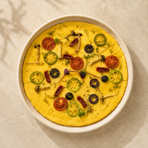 Mediterranean Frittata - ZOI Cafe AlJimi al-ain