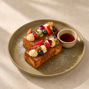 Brioche French Toast - ZOI Cafe AlJimi al-ain