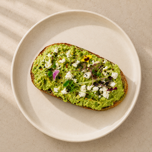 Avocado & Feta Toast - ZOI Cafe AlJimi al-ain