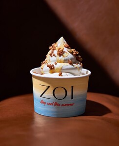 Frozen Yogurt Ice Cream - ZOI Cafe AlJimi al-ain