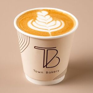 Hot Pumpkin Spice Latte - Town Bakery dubai