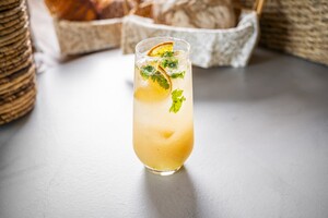 Grapefruit Pineapple Mojito - ZOI Cafe AlJimi al-ain