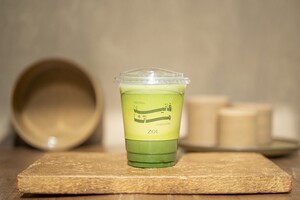Vanilla Matcha - ZOI Cafe AlJimi al-ain