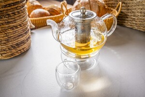 Jasmine Tea - ZOI Cafe AlJimi al-ain