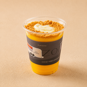 Mango Smoothie - ZOI Cafe AlJimi al-ain
