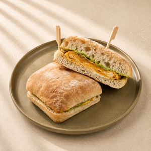 Avocado & Egg Sandwich - ZOI Cafe AlQattara al-ain