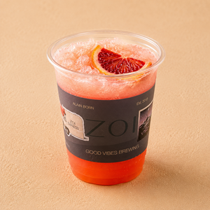 Blood Orange Lemonade - ZOI Cafe AlQattara al-ain
