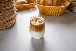 Iced Latte - ZOI Cafe AlQattara al-ain