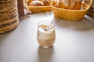 Iced Cappuccino - ZOI Cafe AlQattara al-ain