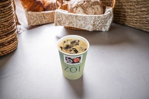 Passion Fruit V60 - ZOI Cafe AlQattara al-ain