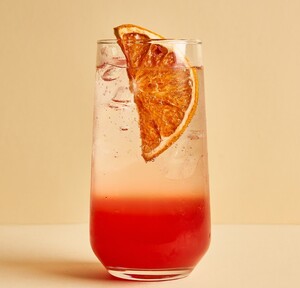 Sparkling Rose - ZOI Cafe AlQattara al-ain