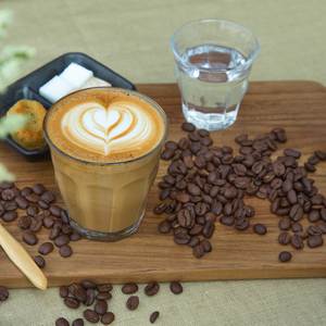 Drivu Hot Cafe Latte