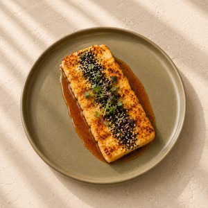 Hot Honey Halloumi - ZOI Cafe AlQattara al-ain