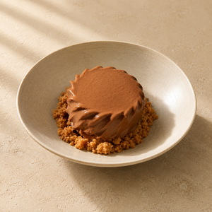 Pecan & Chocolate Mousse Cake - ZOI Cafe AlQattara al-ain