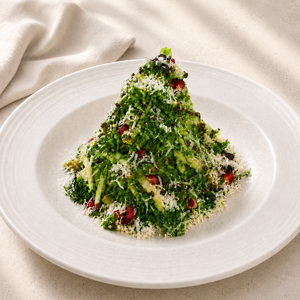 Kale & Parmesan Salad - ZOI Cafe AlQattara al-ain
