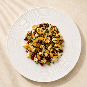 Roasted Cauliflower Salad - ZOI Cafe AlQattara al-ain
