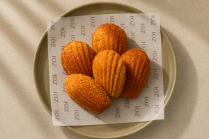 Madeleines (2 pieces) - ZOI Cafe AlQattara al-ain