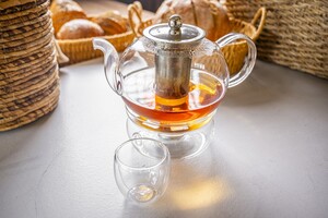 Royal Breakfast Tea - ZOI Cafe AlQattara al-ain