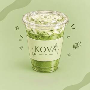 Vanilla Foam Matcha - KOVA abu-dhabi