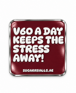 V60 a Day Keeps the Stress Away - Sugarr Balls sharjah