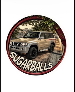 Nissan Metal Sticker - Sugarr Balls sharjah