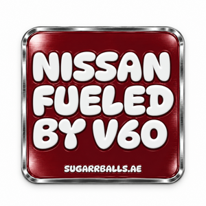 Nissan Fueled by V60 - Sugarr Balls sharjah