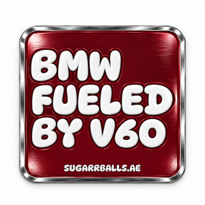 BMW Fueled by V60 - Sugarr Balls sharjah
