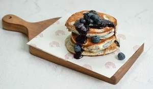 Blueberry Soufflé Pancakes - Bean Farm sharjah