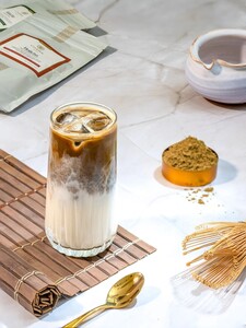 Organic Hojicha Latte - Chawa Japan sharjah
