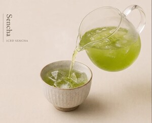 Iced Sencha With Matcha Powder - Chawa Japan sharjah