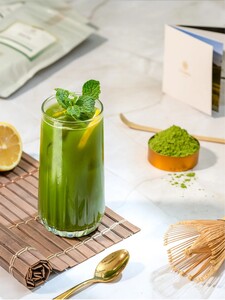 Matcha Fizz - Chawa Japan sharjah