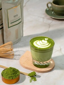 Hot Matcha Latte - Chawa Japan sharjah