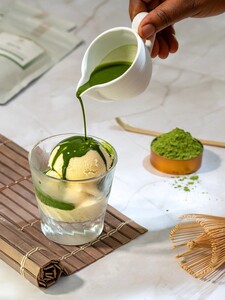 Affogato Matcha - Chawa Japan sharjah