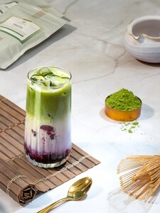 Blueberry Matcha - Chawa Japan sharjah