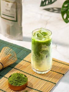 Iced Matcha Latte - Chawa Japan sharjah