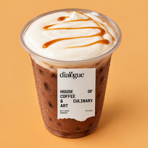 Salted Caramel Espresso - Dialogue abu-dhabi