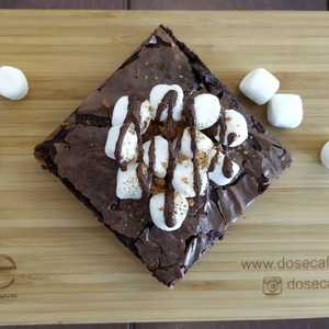 Drivu S'mores Brownie