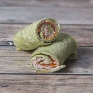 Drivu Smoked Turkey & Cheese Wrap