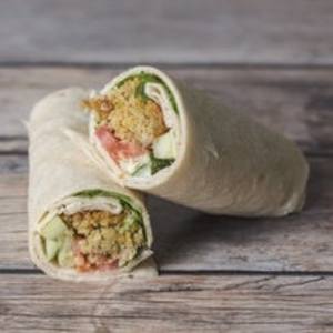 Drivu Falafel Wrap