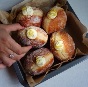 Mini Brioche Donuts with Fillings  - Artocolate dubai