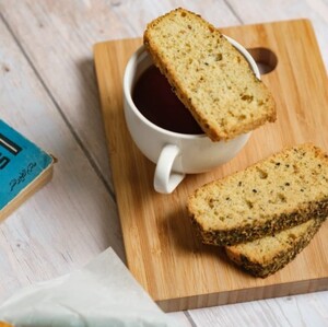 Zaatar & Black Seeds Rusk - Artocolate dubai