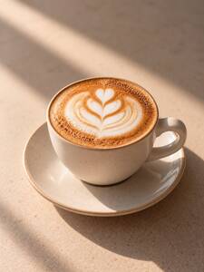 Cappuccino - STANDARD COFFEE  abu-dhabi
