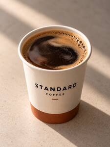 Hot Americano - STANDARD COFFEE  abu-dhabi