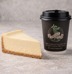 New York Cheesecake & Coffee | تشيز كيك نيويورك مع القهوة - O Cafe ras-al-khaimah