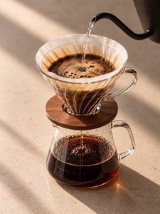 Hot V60 - STANDARD COFFEE  abu-dhabi
